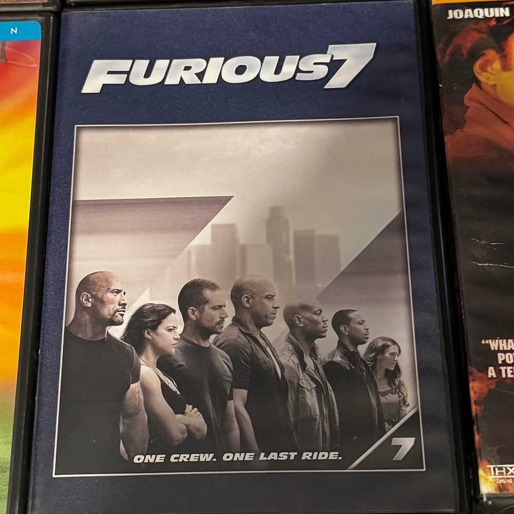Furious 7 DVD